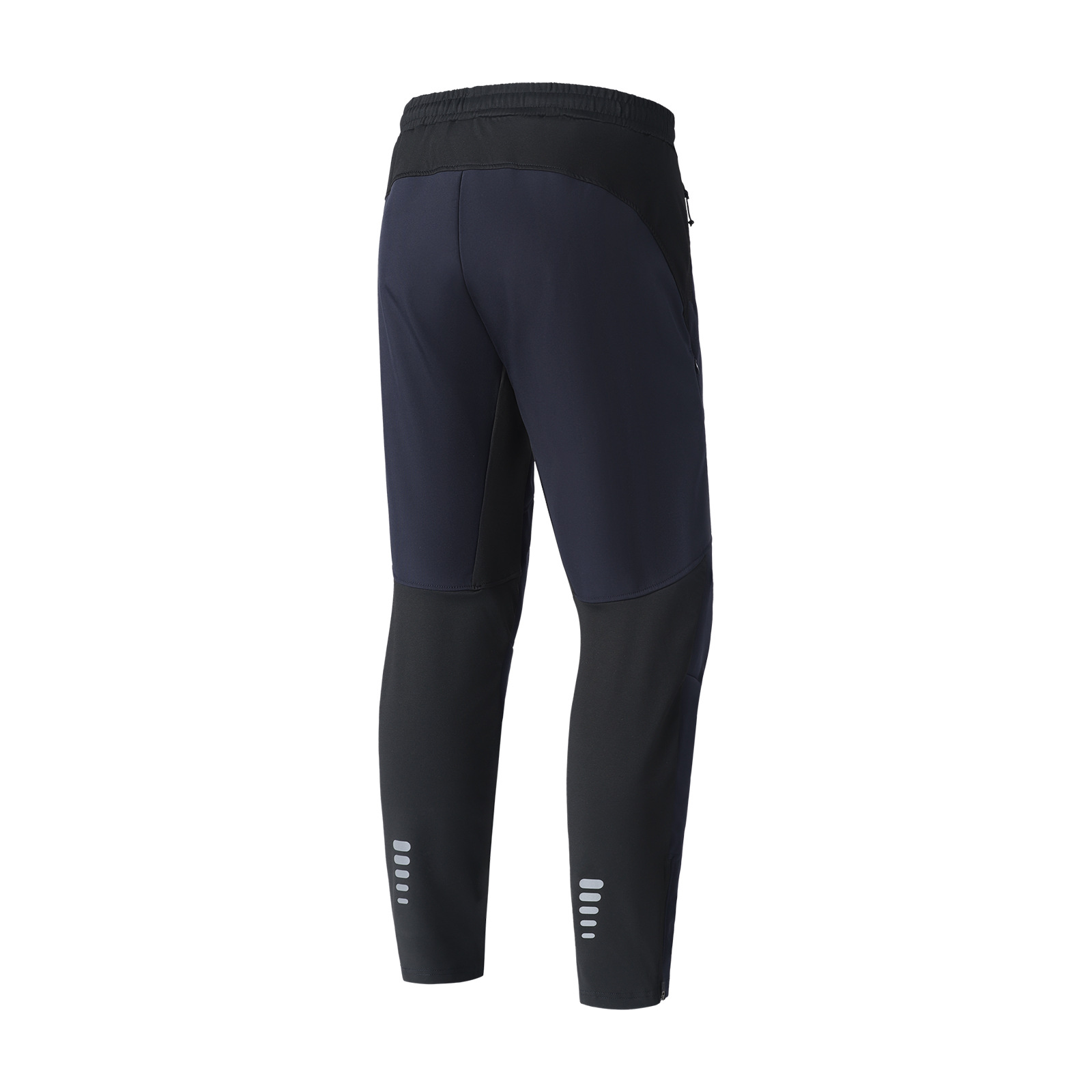 Autumn and Winter Men's Outdoor Sports Fleece Thermal Windproof Breathable Casual Cycling Pants D5