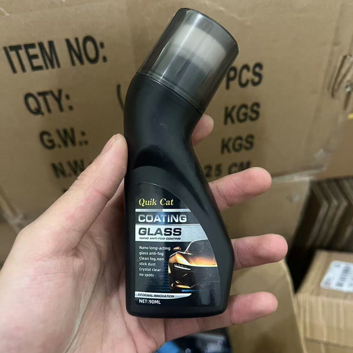 Magic Gem покрытие для стекол, автомобильный дефоггер