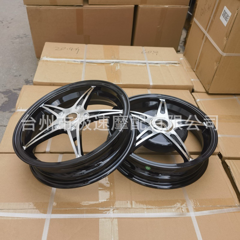 Vespa/Spring Sprint 150 Wheel Motorcycle Wheel Vespa Wheel 12inch Modified Aluminum Alloy Wheel