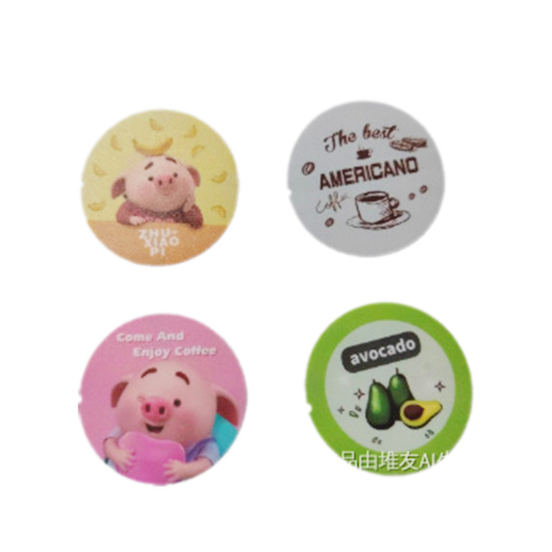 Supply Pet Transparent Card Color Printing Color Printing Card