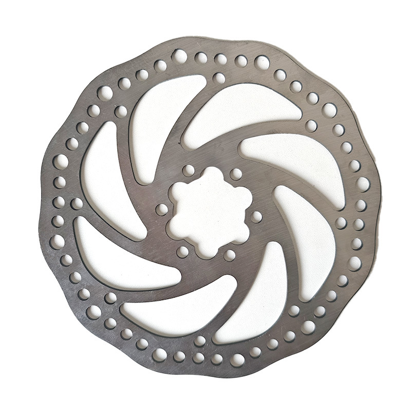 in stock supply mountain bike bicycle brake disc 160mm disc 6 hole disc brake disc bicycle brake pads