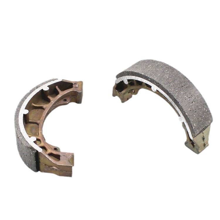 Electric car front and rear brake pad 110 drum brake block motorcycle CG125 aluminum brake shoe block brake pad