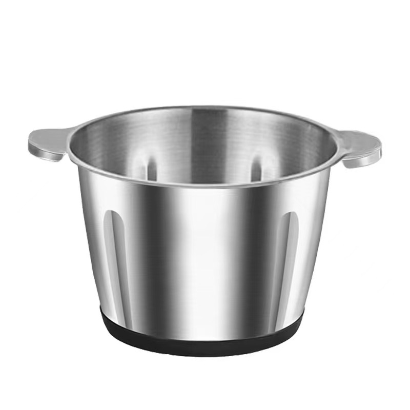 Foreign trade cross-border meat grinder household electric stirring multi-function handheld meat grinder garlic stuffing food supplement cooking machine