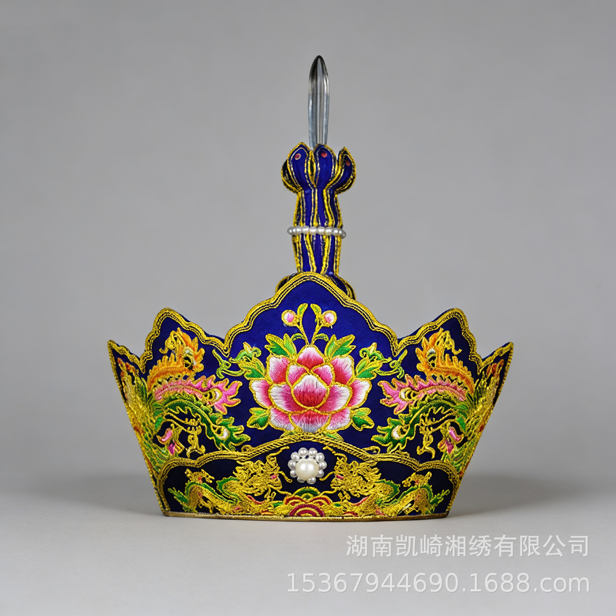 Ручная работа, золотая шляпа с пятью буддами, шляпа Вайрочаны, полный комплект шляп монаха, четыре цвета, традиционное ремесло, комфортная в носке