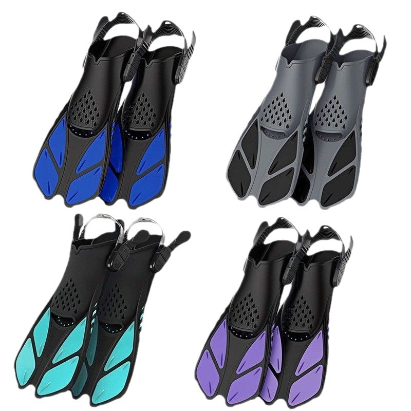 Amazon's Best-Selling Diving Fins with High Toughness and Adjustable Heel Swimming Fins to Reduce Assist Professional Fins Batch