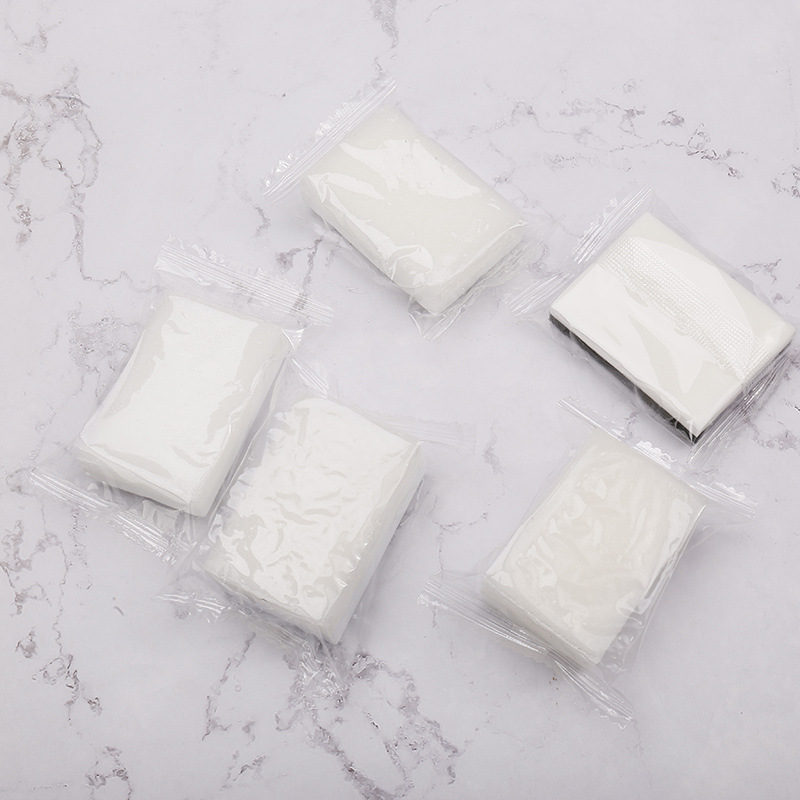 Supply hotel disposable shoeshine sponge shoeshine plastic shoeshine travel supplies EVA