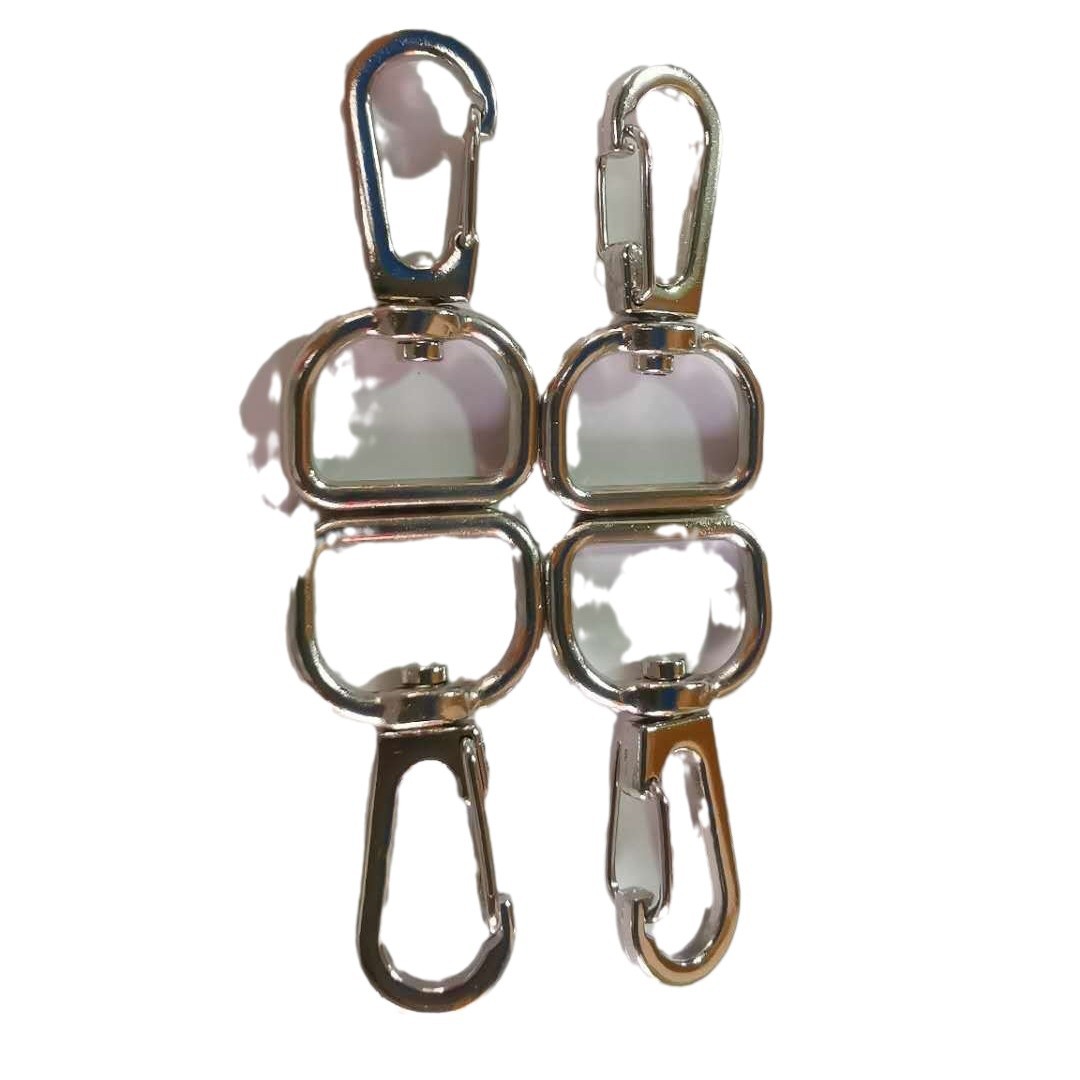 Accessories Hooks for 11-Piece Set, Fitness Tension Rope Set Accessories Hooks, Zinc Alloy Hooks, Dog Buckles