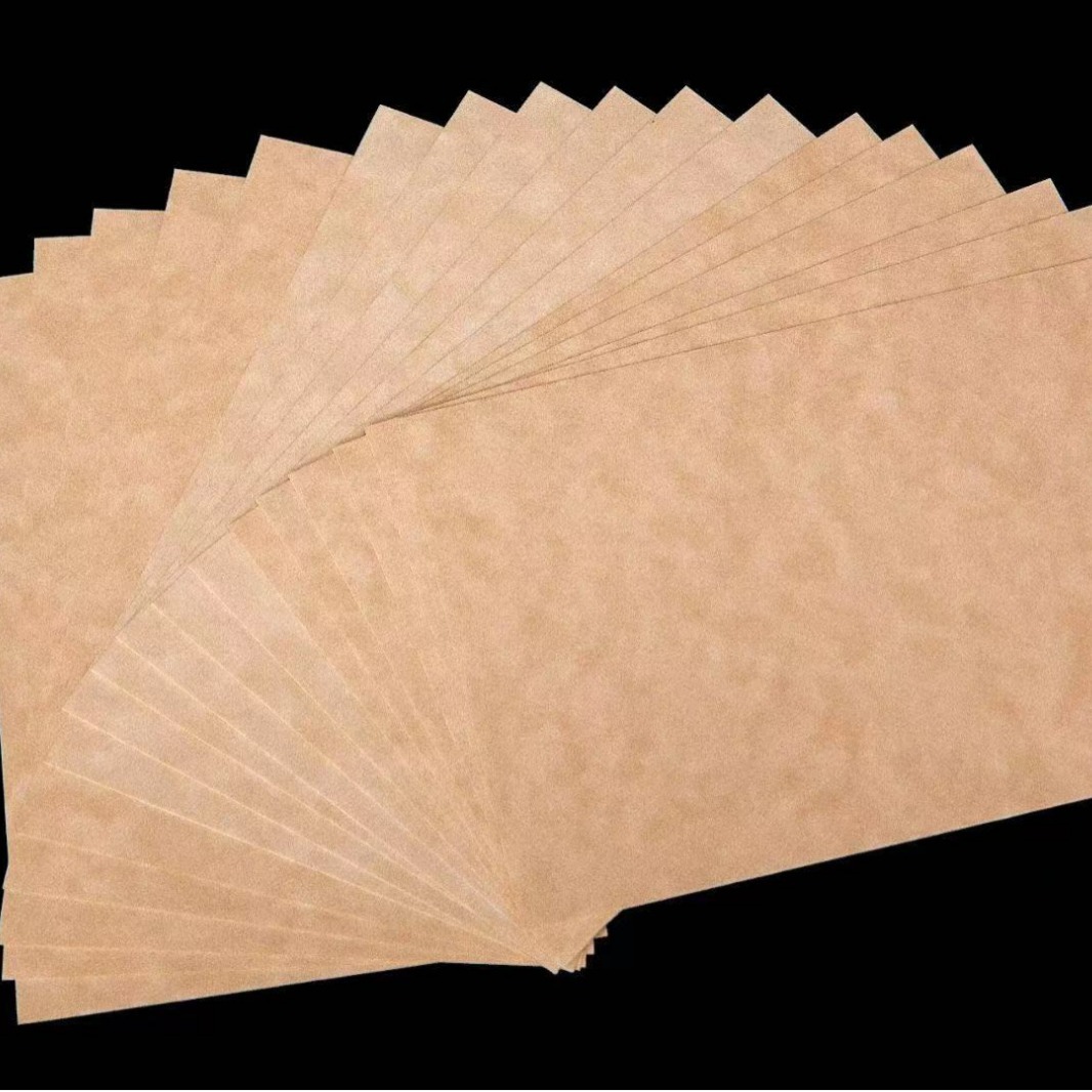 Retro Sheepskin Pattern Thickeneded Envelope Paper Ins Style Literary Romantic Love Letter Stationery Envelope Finished Product Can Be Made