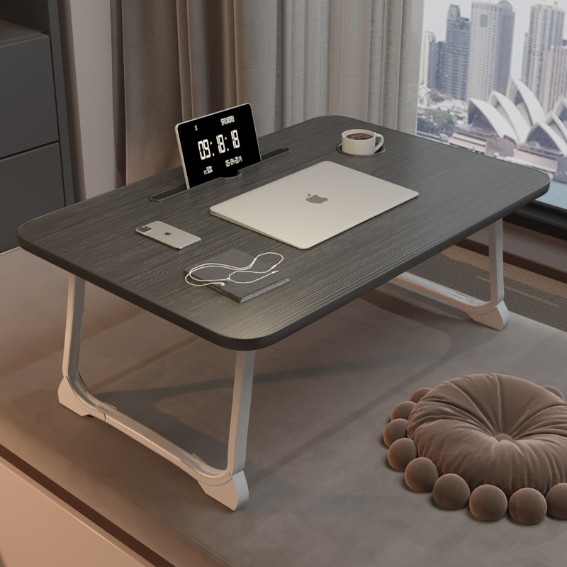 Bed Desk Folding Small Table Bed Table Computer Table Bay Window Bedroom Dormitory Upper Bunk Small Table Study Table