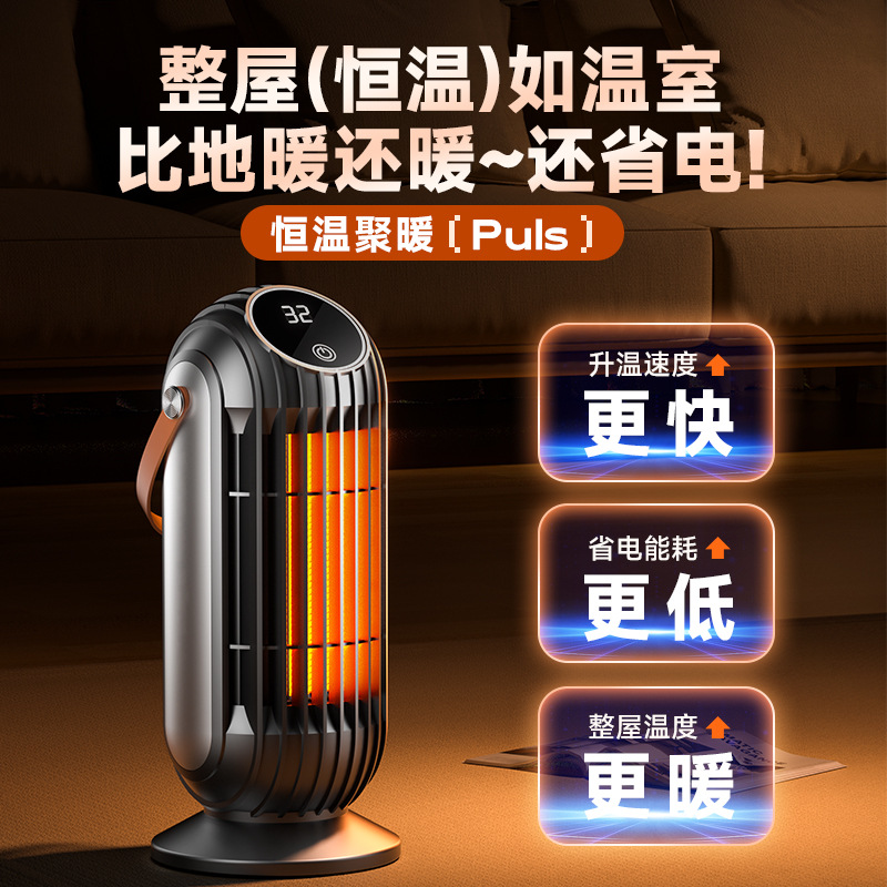 Cross-Border New Desktop Heater Small Heater Home Dormitory Winter Heating Artifact Bedroom Heater