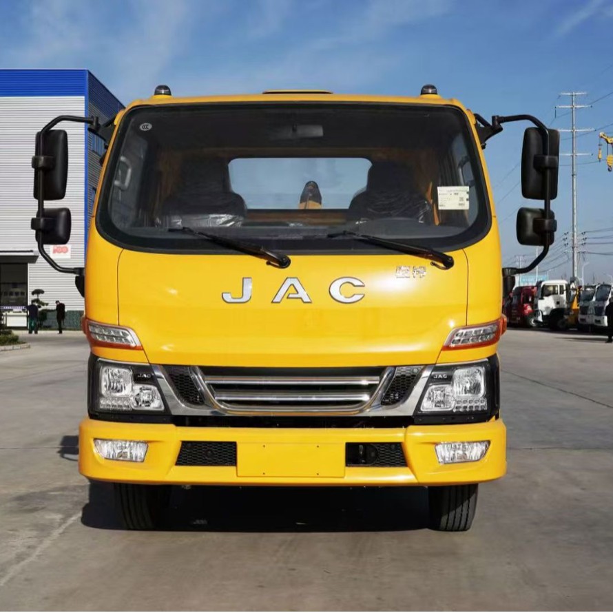 Автомобиль для буксировки и спасения Jac Cummins, доступна многофункциональная конфигурация, глобальная прямая доставка