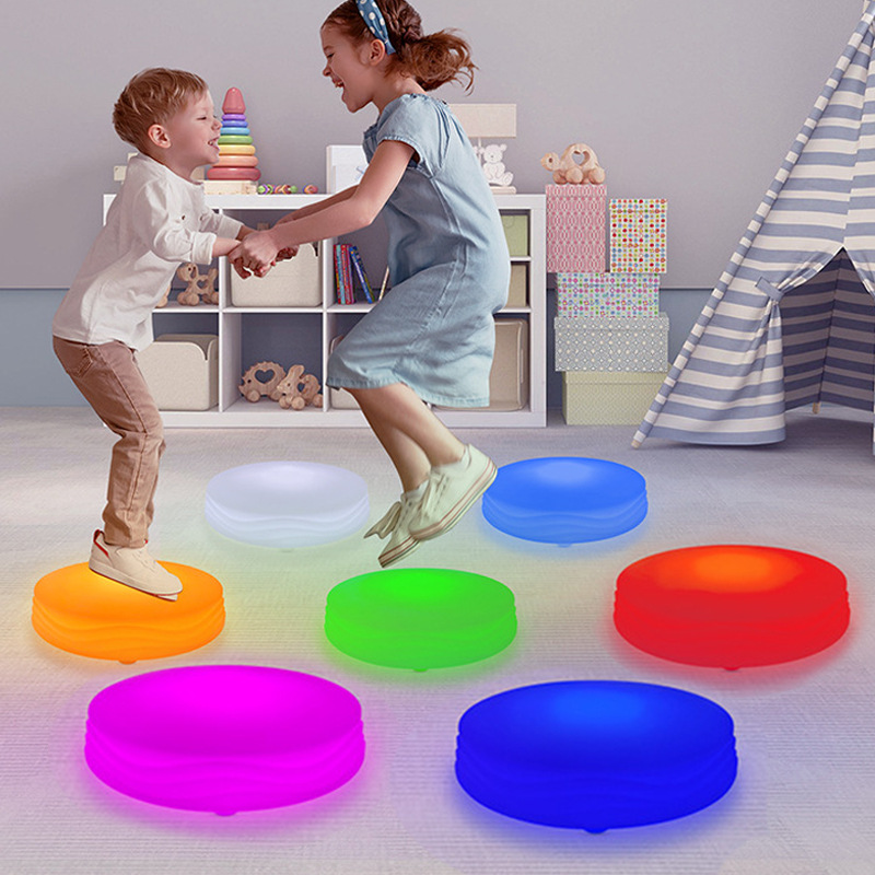 Светодиодная лампа для плитки пола с индукцией, водонепроницаемая, для детей