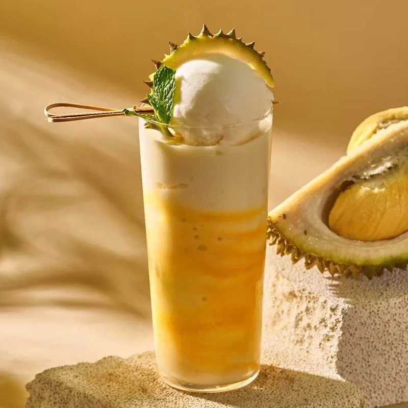 1kg durian jam jam jam baking raw materials milk tea shop beverage ingredients pulp milk dew cake pizza baking