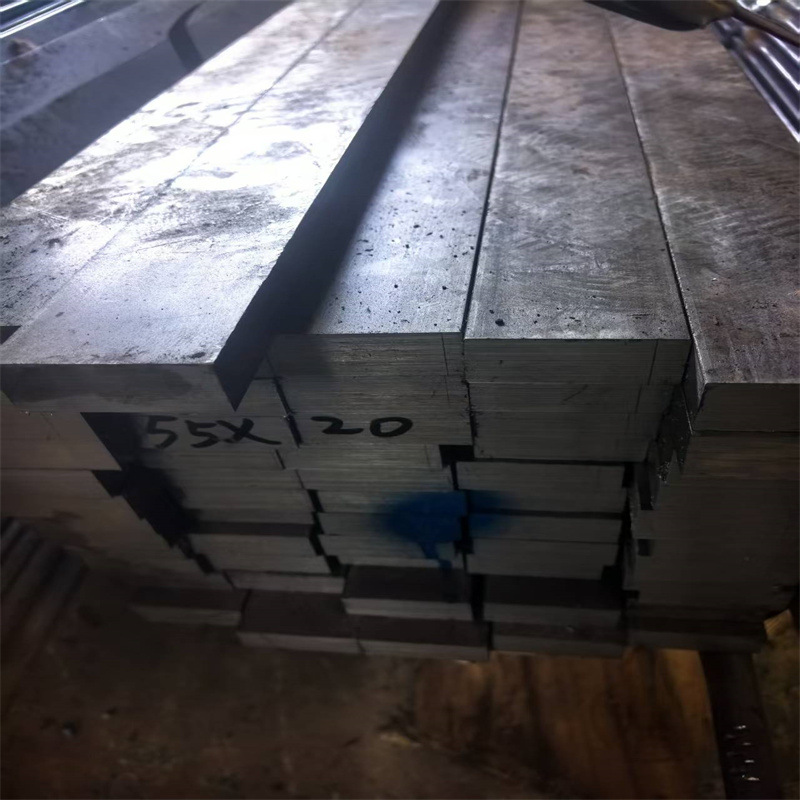 Q235 Cold-Drawn Round Steel, Cold-Drawn Hexagonal Steel, Cold-Drawn Smooth Round Flat Steel 90*50, Cutting Counterweight Solid Square Steel