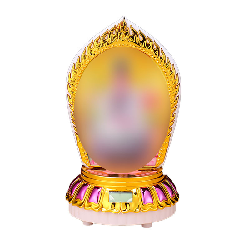 128 Wonderful Songs, Colorful Player, Small Player, Built-In Plug-In Loop Playback Singing Machine, High Volume