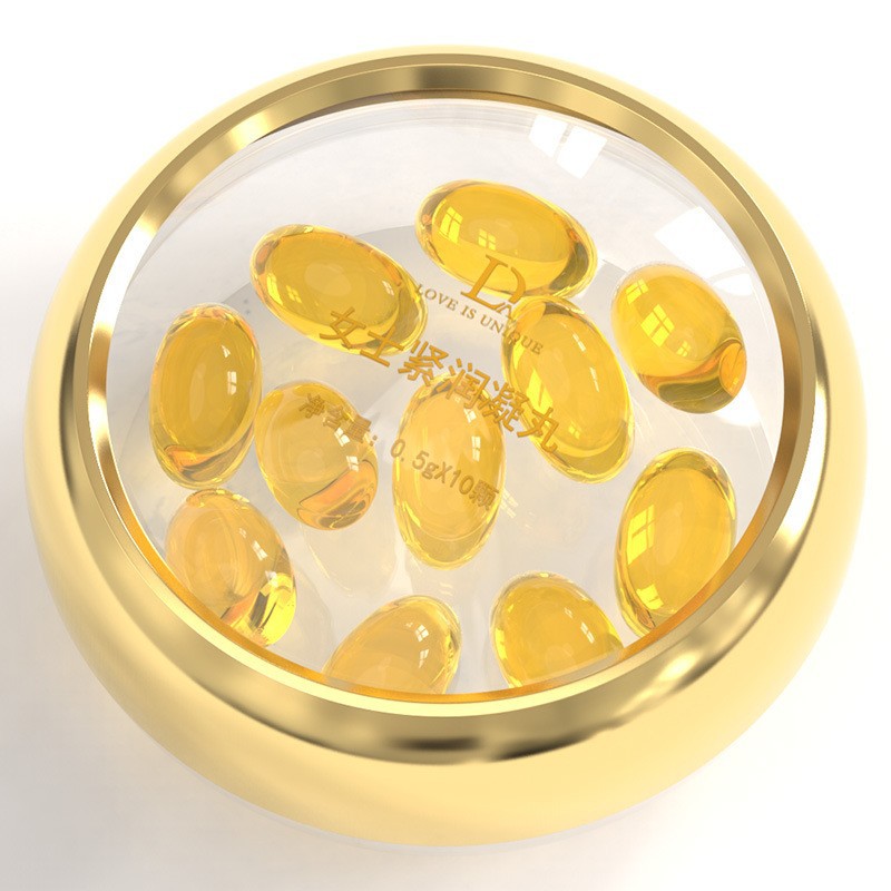 Duai Women's Tightening Pills 10 Capsules Female Private Parts Orgasm Pills Female Lubricant Adult Sex Toys