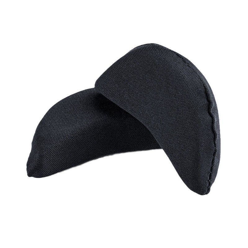 Cross-Border Shoe Toe Inserts with Sponge for High Heels, Thickened Forefoot Pads for Men and Women, Pain Relief Half-Size Insoles, Shoe Size Reducing Insoles