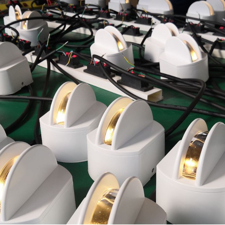 180-градусный светильник для подоконников Knife RGBW, уличный ландшафтный светильник для коридоров, DMX512 атмосфера для дверей и окон