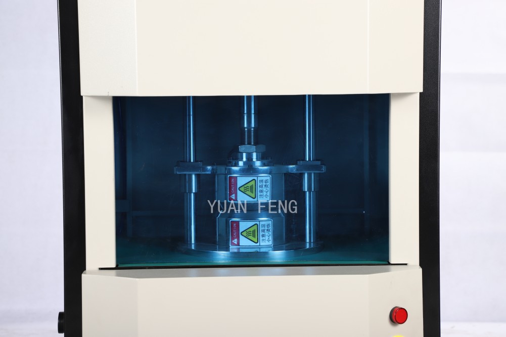 Rotatingless Vulcanometer Rubber Vulcanization Time Testing Instrument Yf-8105 Computer Type Vulcanometer
