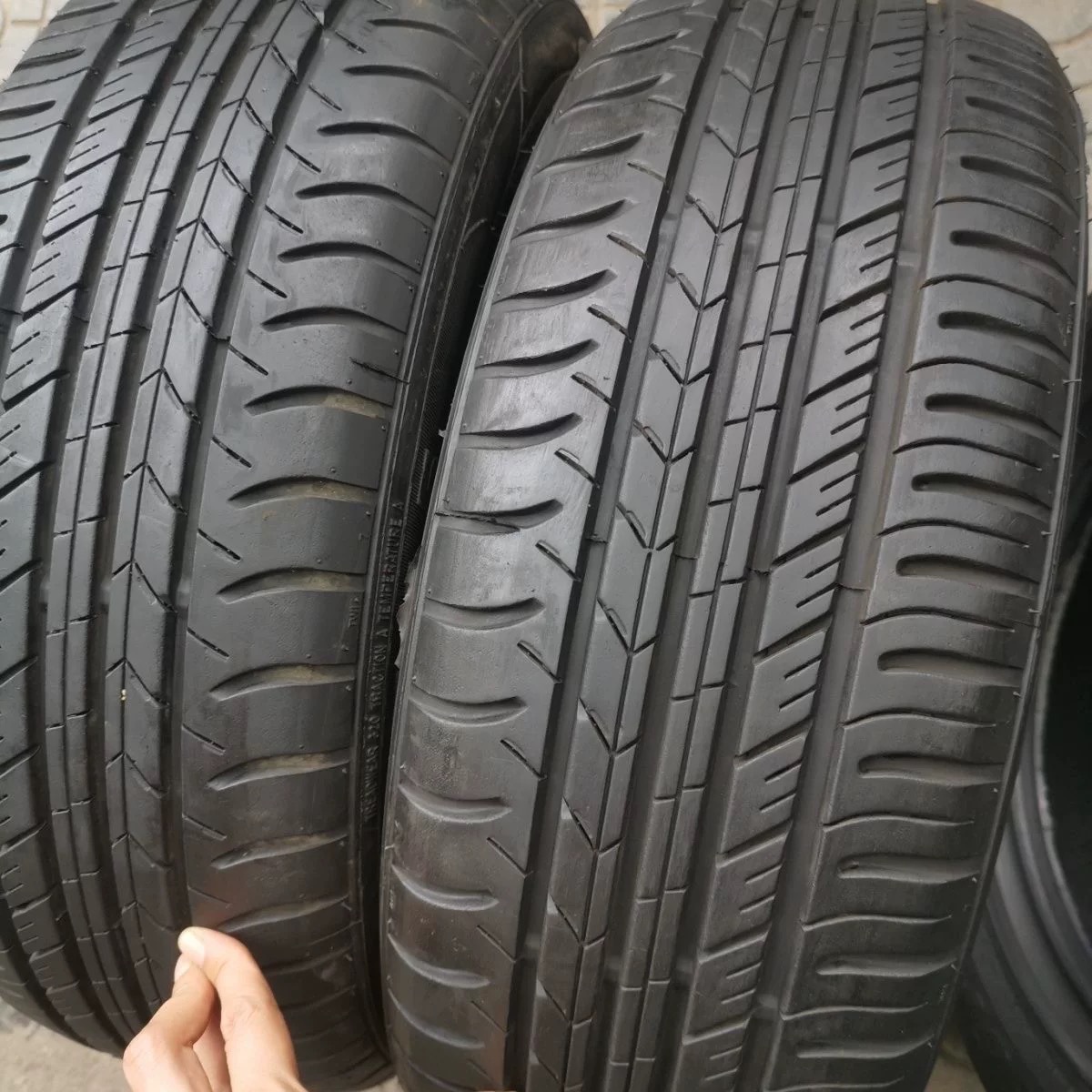 Second-Hand 90% New Michelin Car Tires 165175185195205215225235/131415161718