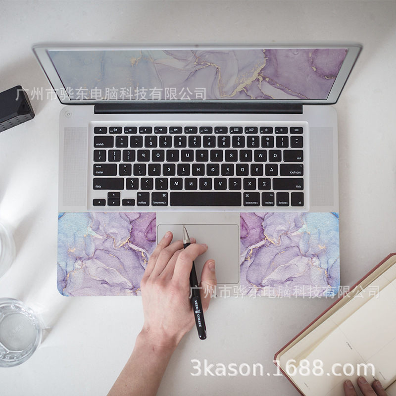 Amazon cross-border laptop film shell colorful seamless matte protective film computer stickers without glue