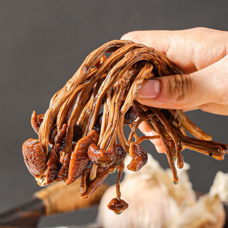 [Wholesale Dropshipping] Tea Tree Mushroom Gutian Specialty Unopened Dried Goods Selected Unopened New Goods Sulfur-Free Dried