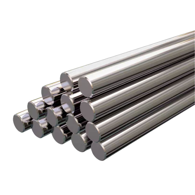 Customized Stainless Steel Round Bar 304 Solid Stainless Steel Round Rod Stainless Steel Straight Round Bar Stainless Steel Round Bar