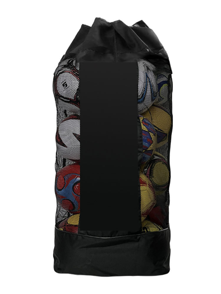 Large Capacity Soccer Net Bag Super-large Multi-functional Ball Game Equipment Bag Basketball Volleyball Training Bag Storage Bag Ball Pocket