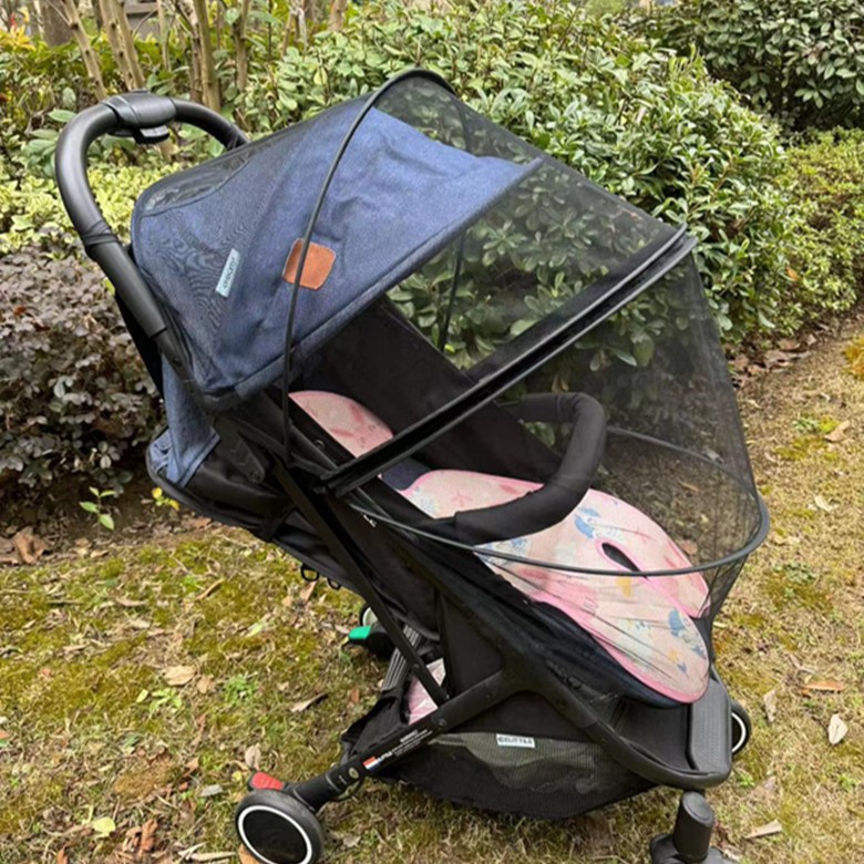 Wholesale baby stroller mosquito net extra large encryption baby stroller mosquito net baby stroller full cover mosquito net