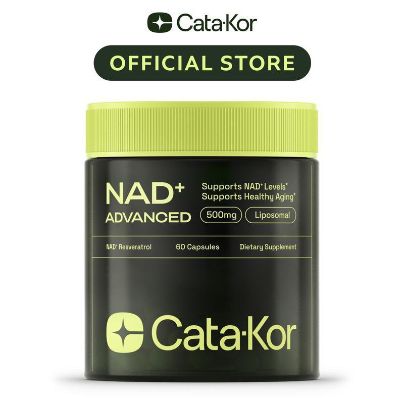In-Stock Cross-Border Tknad Nicotinamide Capsules Catalogkor Energy Focus Supplement Canned Original Label Nutrition