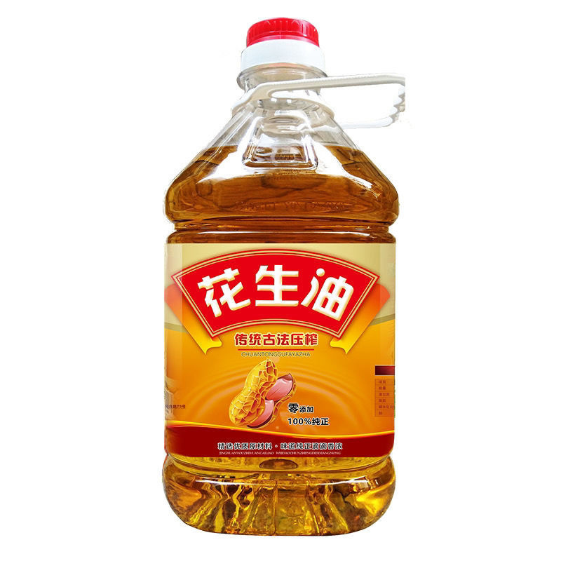 Purely Fragrant Farmhouse Good Commercial Physical Self-Pressed Barreled Peanut Oil Household Healthy Pressed Edible Oil Peanut Oil 5