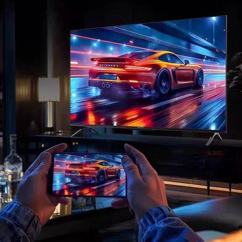 New Metal Frameless 8K Tv 65 Inches 75 Inches 85 Inches 100inch 110inch Smart Voice Network