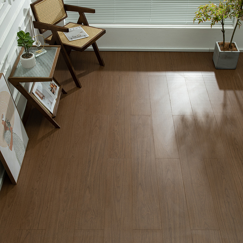 12mm Industrial Laminate Flooring, Waxed, Moisture-Proof, Wear-Resistant, Engineered Flooring, Industrial Laminate Wood Flooring for Commercial Use