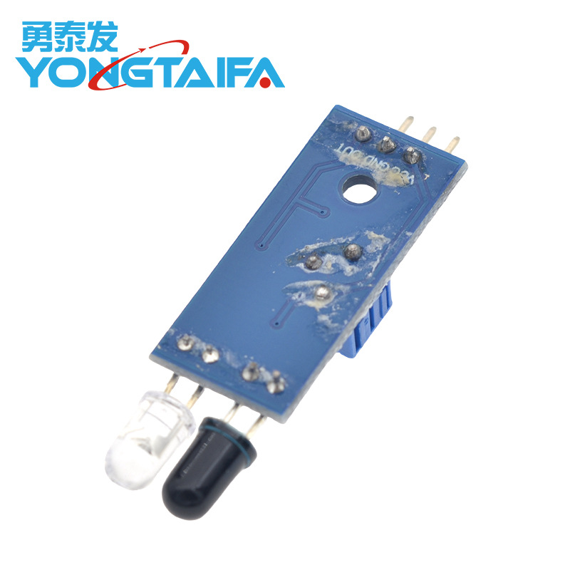 Smart Car Obstacle Avoidance Sensor Module Infrared Pair Tube Module Photoelectric Reflection Sensor