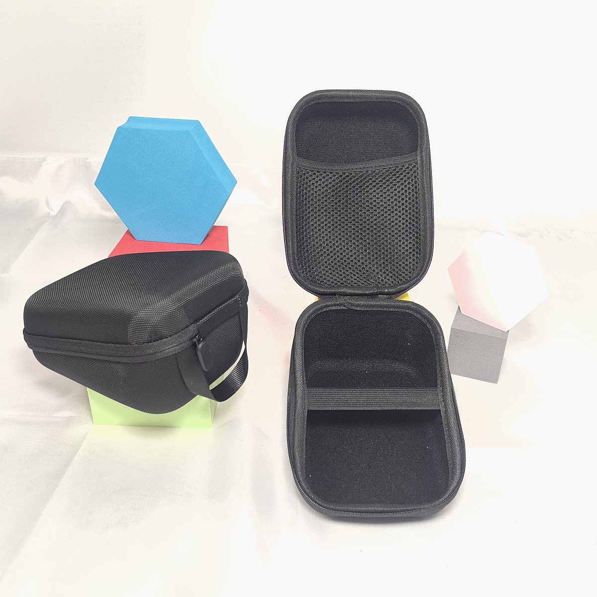 Blood pressure meter storage bag for Omron fish jump household electronic measurement large universal protection box EVA spot