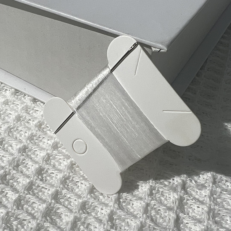 Thickened silver fishing line wholesale PE line Main line kite line portable household textile line woven fishing line wholesale