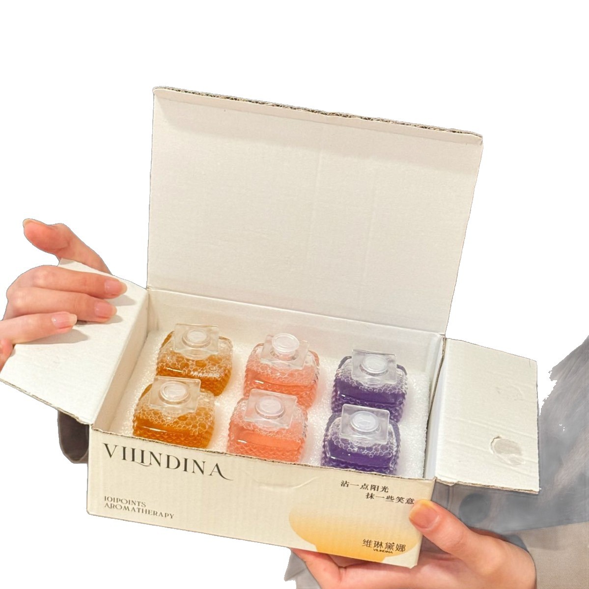 Vilina Dina Indoor Fragrance for Bedroom, Long-Lasting Light Fragrance, Fresh Scent for Toilet, Odor Removal, Student Dormitory Perfume Diffuser