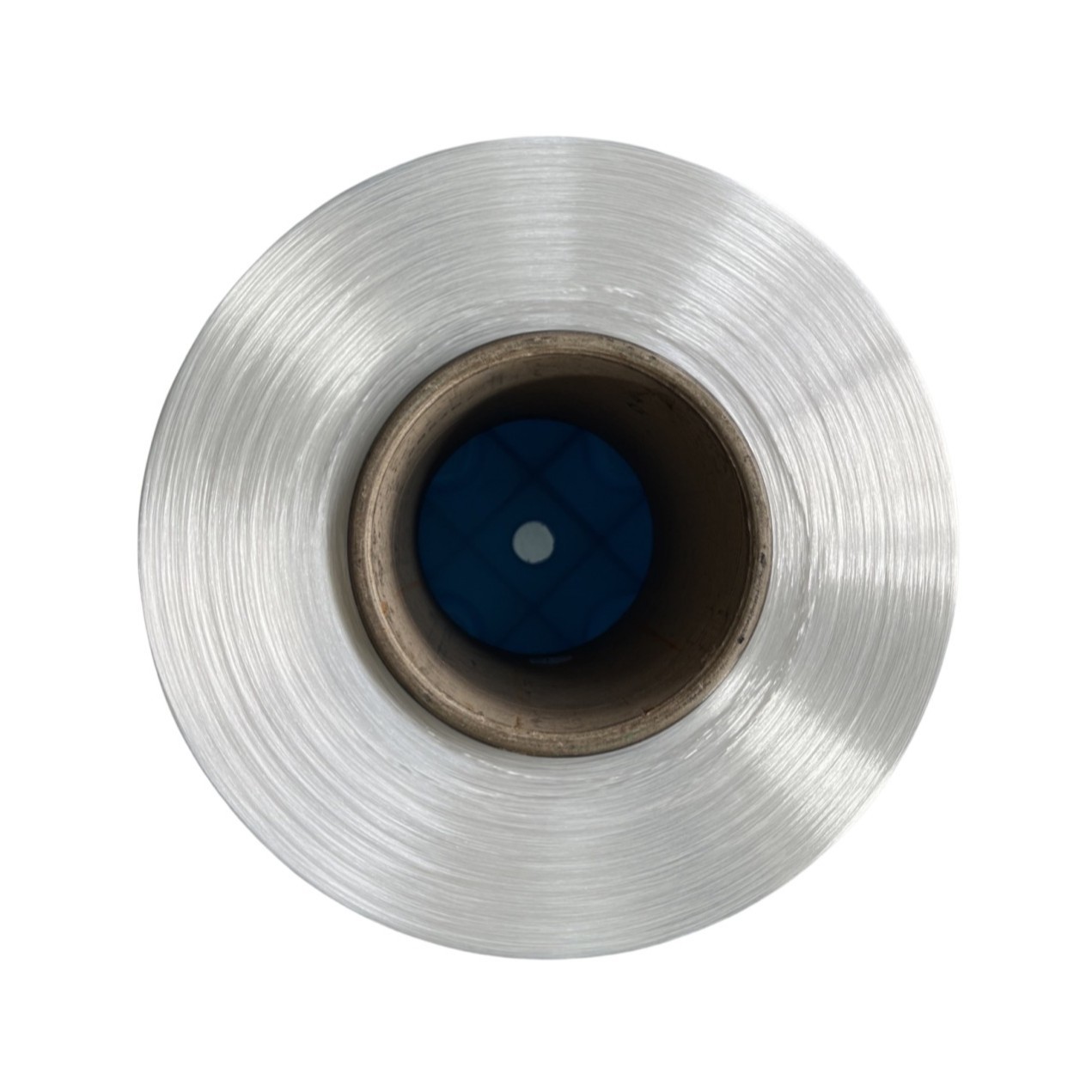 Glossy Nylon Shiny Triangular Special-Shaped Filament Synthetic Fiber Single Yarn Clothing Fabric Premium Source Manufacturer Special-Shaped Fiber