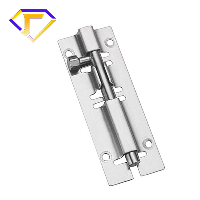 Stainless steel thickened door bolt 3 inch 4 inch 5 inch 6 inch 8 inch door bolt anti-theft door Chinese Bolt door and window accessories