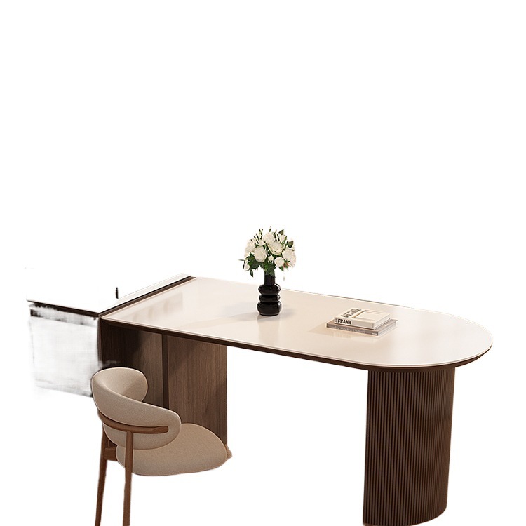 Medieval Style Household Slate Separate Island Table Dining Table Integrated Restaurant Narrow Tea Storage Cabinet Kitchen Cooking Table Island Table