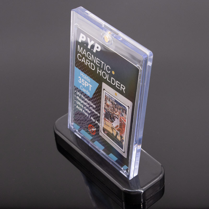 Card brick vertical bracket 35PT55PT75PT100PT130PT display rack triangular mobile card brick base