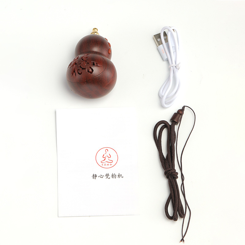 Mini Gourd Player Portable Bluetooth Speaker Charging Long Standby Time Home Pendant Walkman