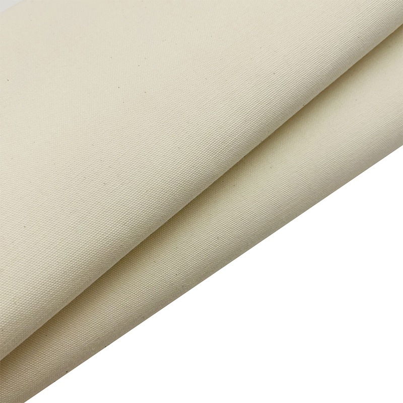 Polyester-Cotton Canvas 6A810A12A16A Encrypted Plain Gray Fabric Ready-Made Shoes, Hats, Bags and Canvas Fabric