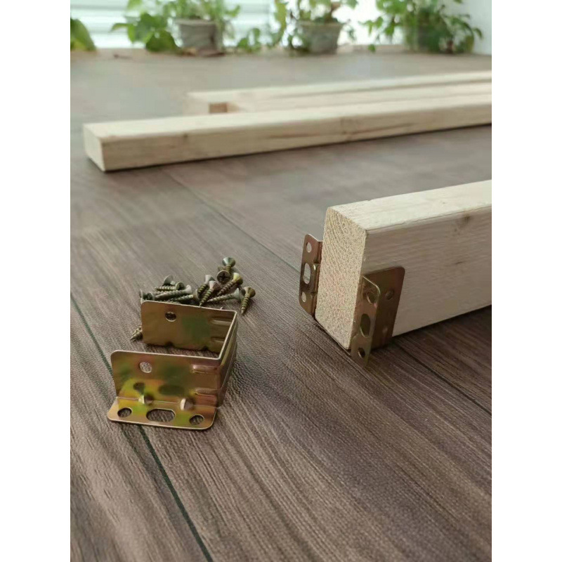 Solid Wood Wooden Bed Bedside Wooden Strips Fir Wood Board Beam Wood Support Horizontal Strips Bed Board Skeleton Accessories