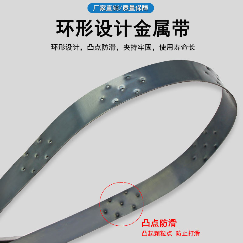 Oil Removal Filter Yuanbao Steel Belt Wrench Oil Grids Removal Tool