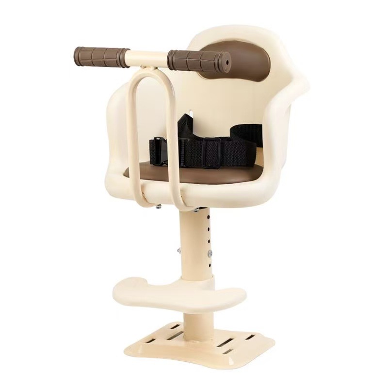 Jingsui Electric Vehicle Kids Seat Front Yadi Emma Taiping Motorcycle Battery Car Kids Baby Front Stool