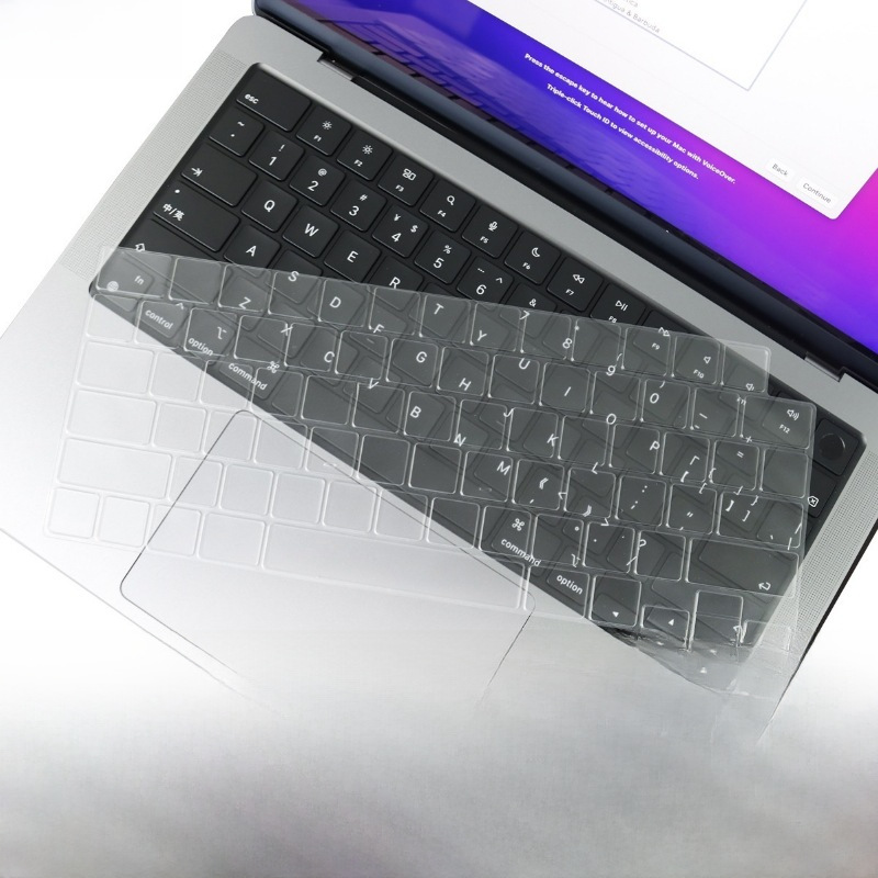 Applicable Mac notebook 13air keyboard film new 13-inch Apple MacBookPro16M1 keyboard protective film