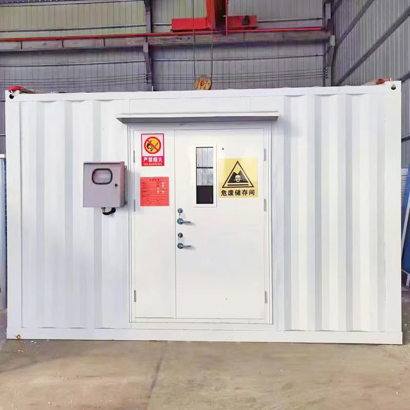 Hazardous Goods Storage, Chemical Products Storage, Waste Engine Oil Storage, Waste Activated Carbon Paint Storage