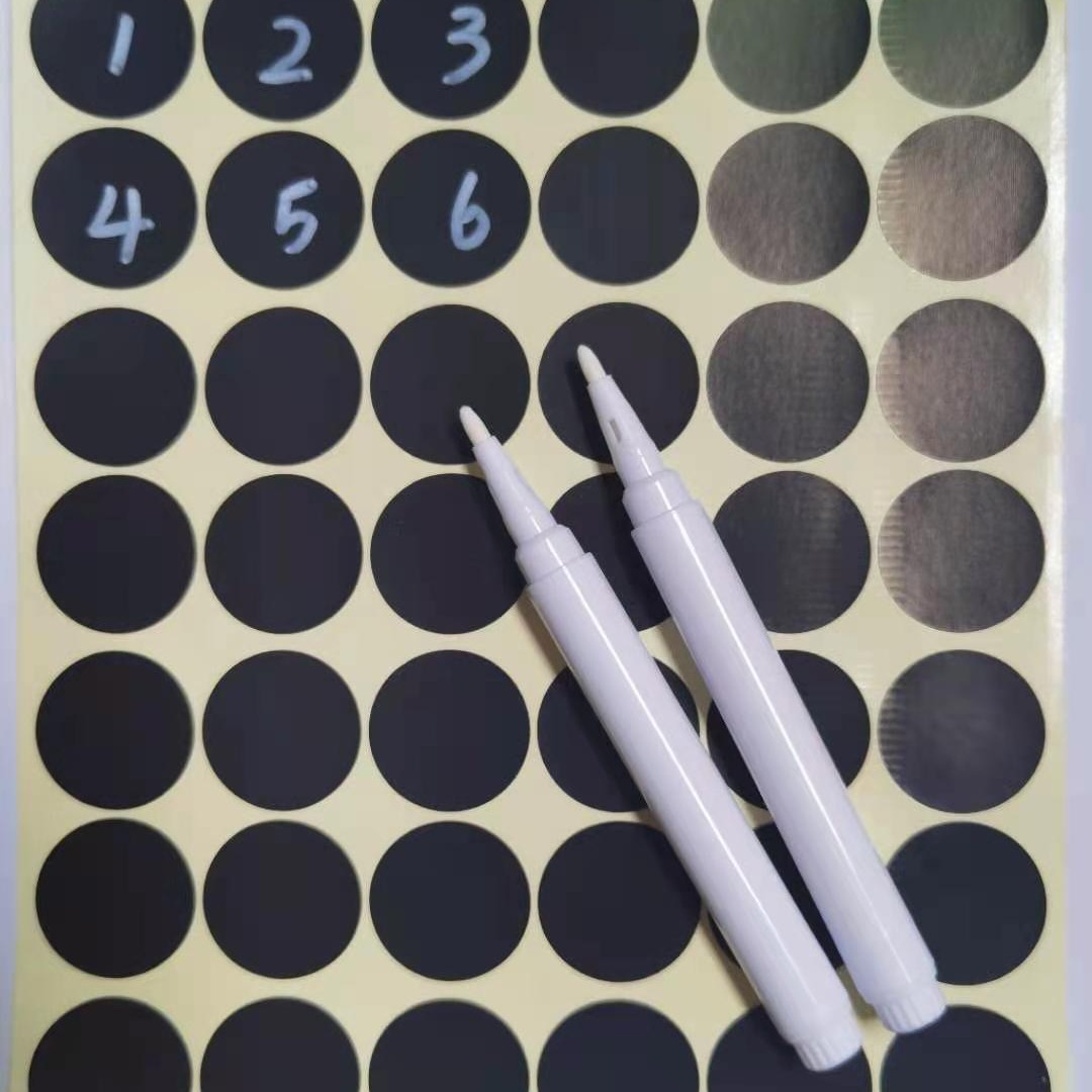 Erasable whiteboard pen White green LED light board pen liquid chalk blackboard pen glass pen color light board pen