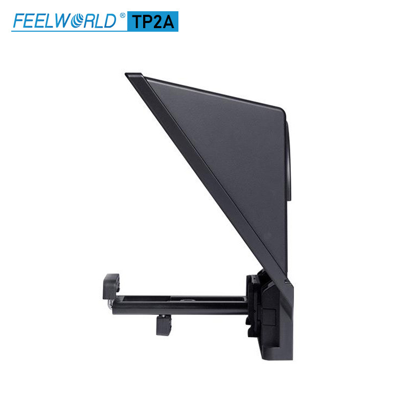 Feelworld Tp2A Portable 8inch Mobile Phone/Tablet/Slr Camera Teleprompter with Bluetooth Remote Control